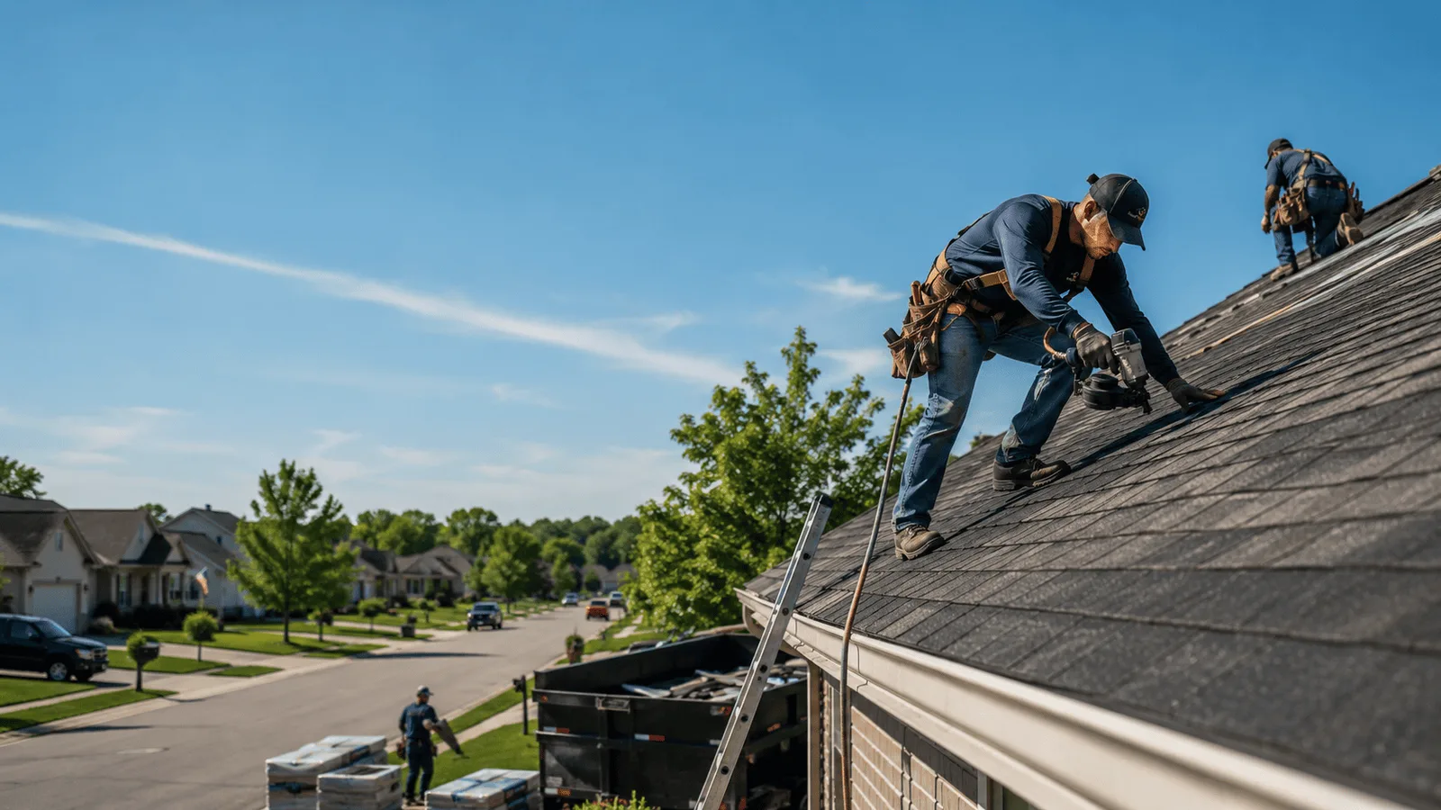 Roof Inspection in Linden, IA